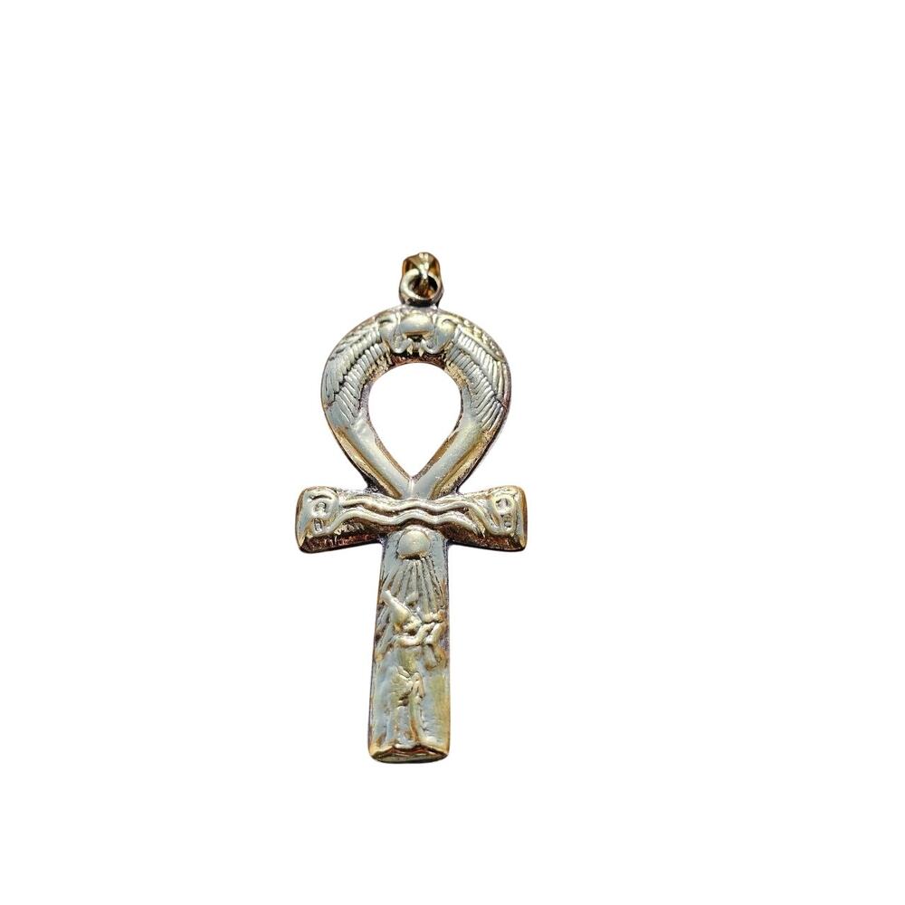 Handmade Egyptian Ankh Pendant - Picture 4 of 4